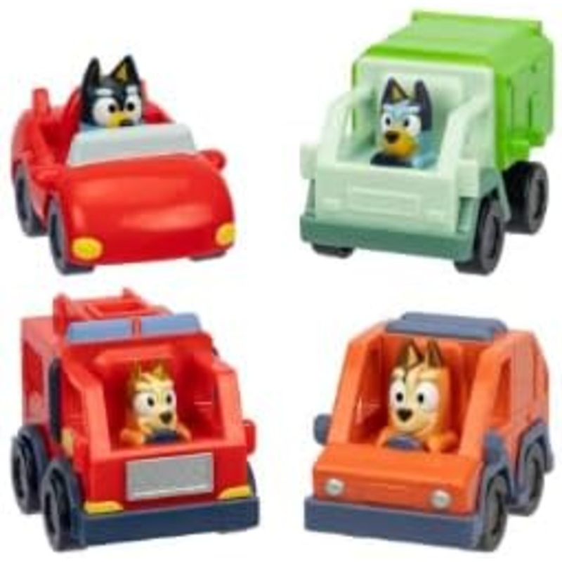 BLUEY 18067 MINI RACER ASSORTED DESIGNS (ONE SUPPLIED AT RANDOM)