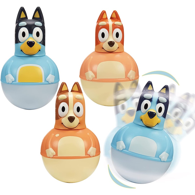 BLUEY 7718 WEEBLES (ASSORTED CHARACTERS ONE SUPPLIED RANDOM)