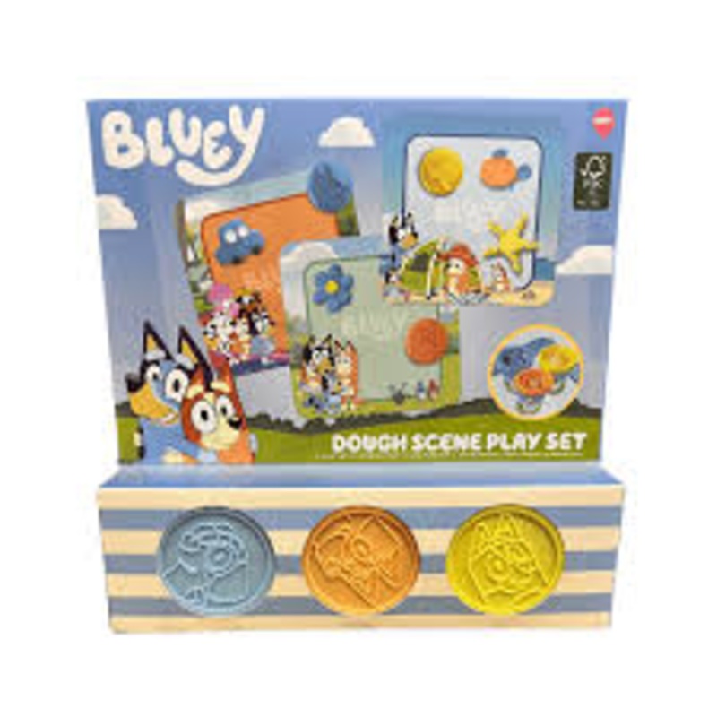 BLUEY DOUGH SCENE PLAYSET