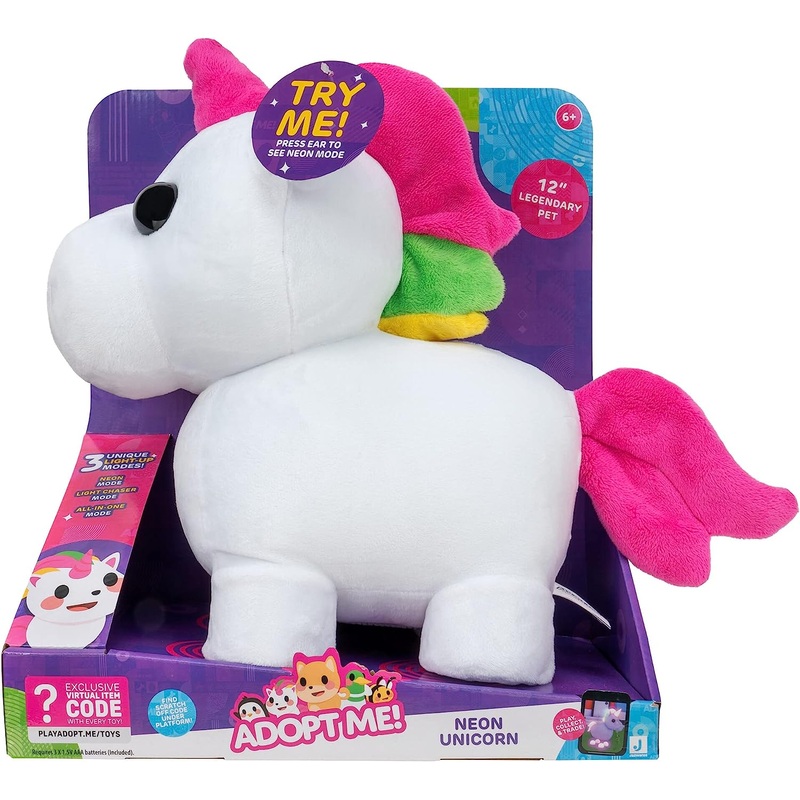 ** 20 OFF **ADOPT ME! NEON UNICORN