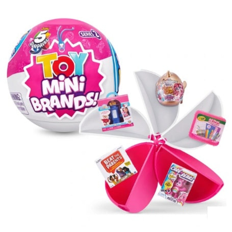 5 SURPRISE MINI TOY BRANDS BALL SERIES 2