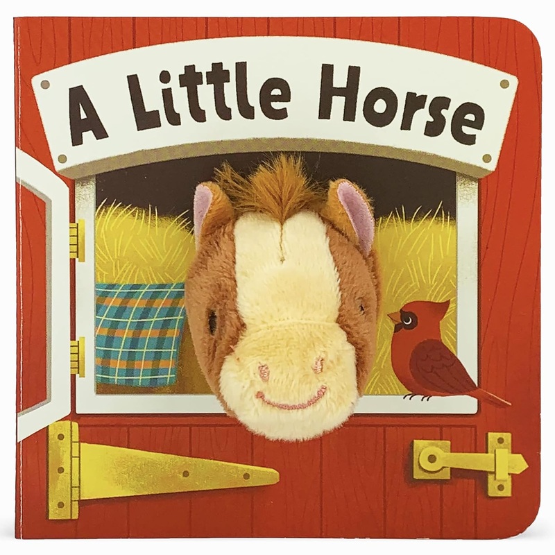 A LITTLE HORSE FINGER PUPPET BOARD BOOK
