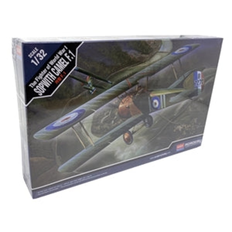 ACADEMY 12109 Sopwith Camel F.1 1/32 SCALE