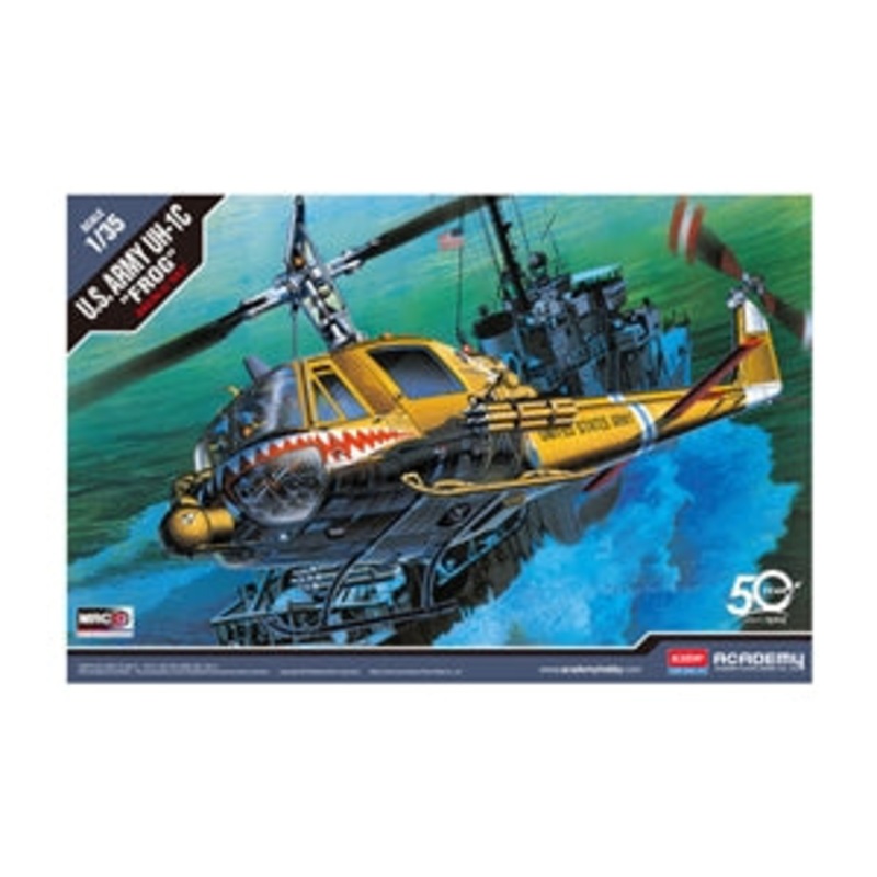 ACADEMY 12112 US Army UH-1C Frog (Huey)  1/35 SCALE
