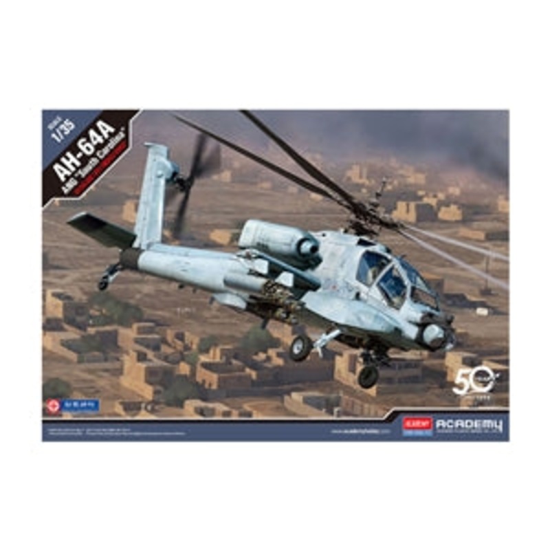 ACADEMY 12129  AH-64A ANG SOUTH CAROLINA 1/35 SCALE