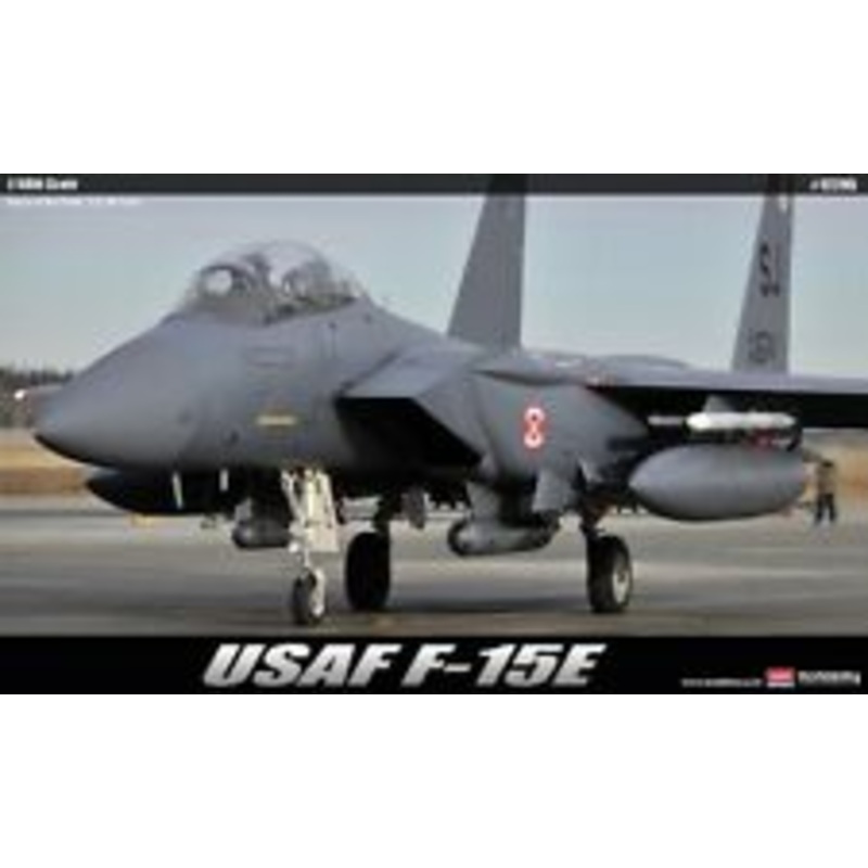 ACADEMY 12295 USAF F-15E SEYMOR JOHNSON  1/48 SCALE