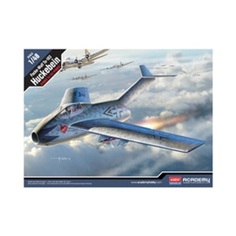ACADEMY  12327 FOCKE-WULF TA183 HUCKEBEIN  1/48 SCALE