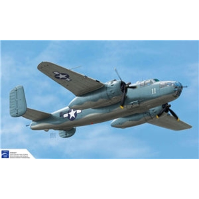 ACADEMY 12334 USMC PBJ-1D "The Flying Nightmare"s 1/48 SCALE