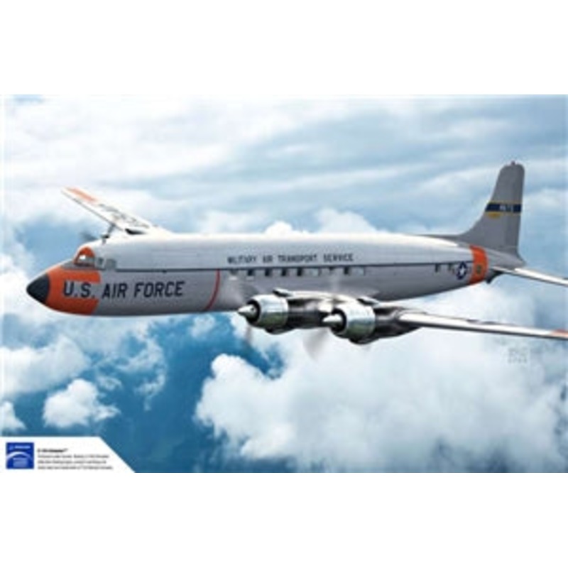 ACADEMY  12634  USAF C-118 Liftmaster [Minicraft]   1:144 SCALE