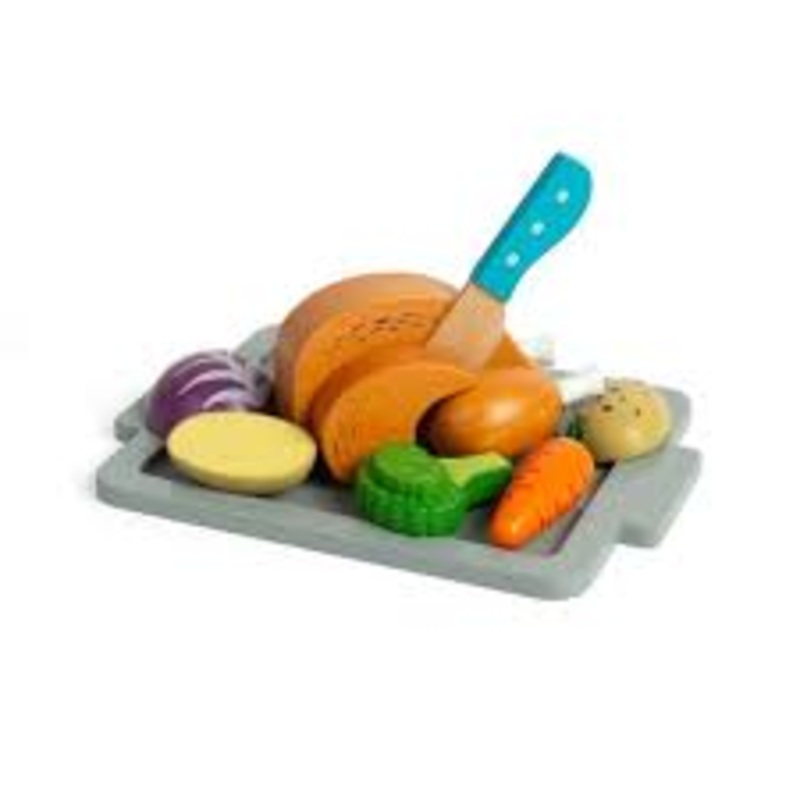 BIGJIGS 37043 ROAST DINNER SET