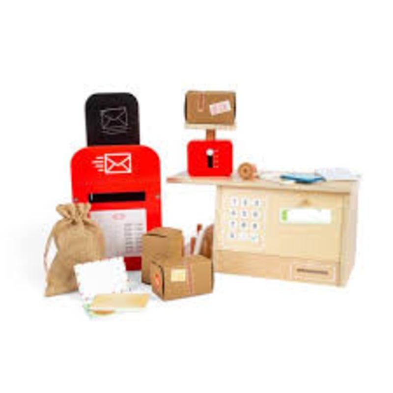 BIGJIGS 37061 POST OFFICE SET