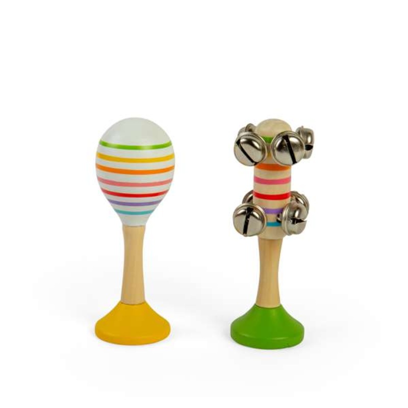 BIGJIGS 37069 MUSICAL SHAKER SET