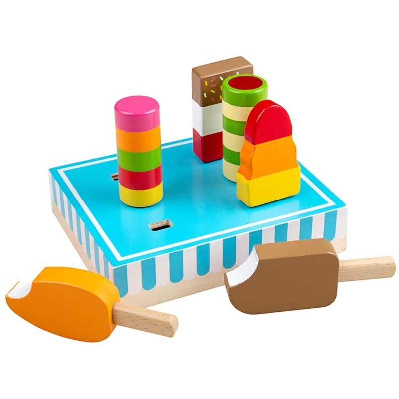 BIGJIGS BJ059 WOODEN ICE LOLLIES