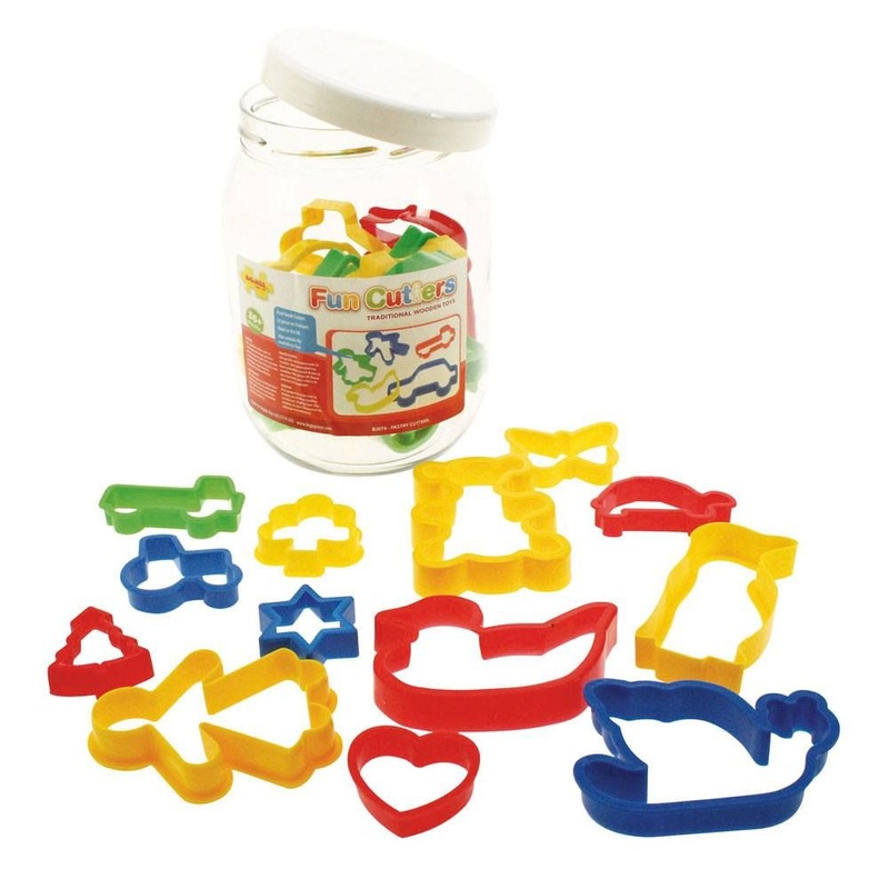 BIGJIGS BJ074 PLAY FOOD SHAPE  CUTTERS
