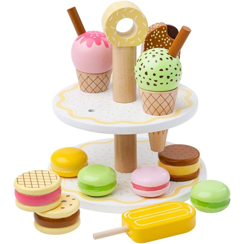 BIGJIGS BJ187 WOODEN SWEET TREATS