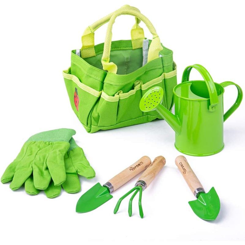 BIGJIGS BJ279 SMALL CHILDRENS GARDENING SET