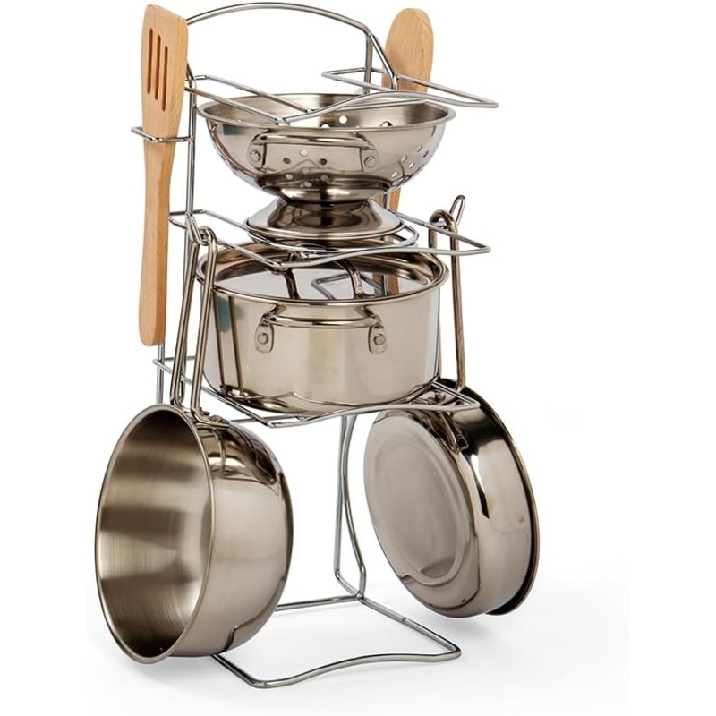 BIGJIGS BJ36019 COOKING POT RACK SET