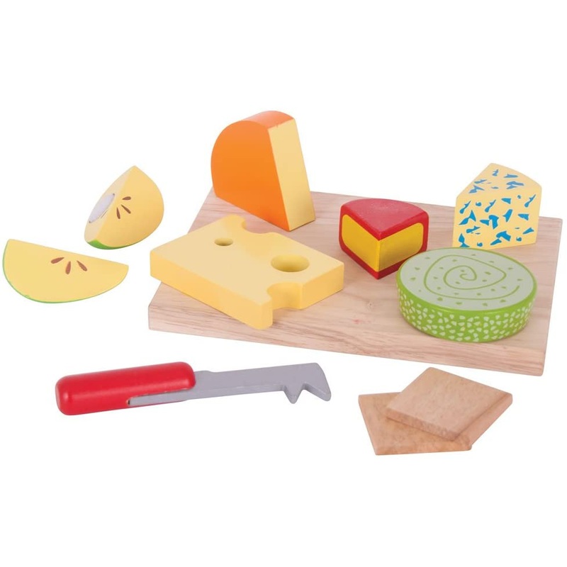 BIGJIGS BJ361 WOODEN CHEESE BOARD