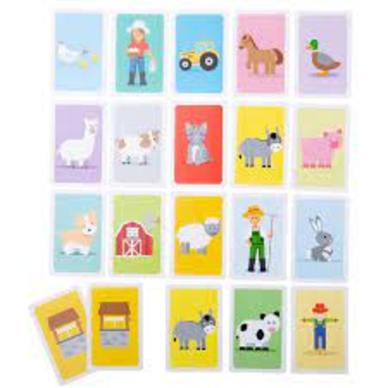 BIGJIGS BJ432 FARMYARD DONKEY GAME