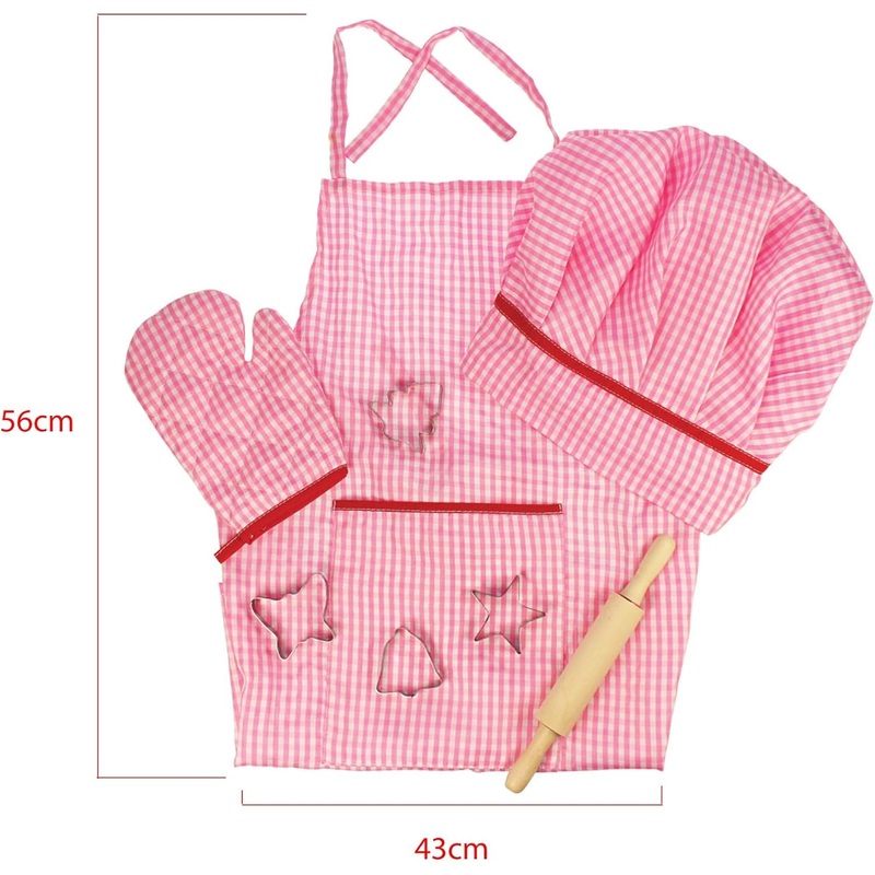 BIGJIGS BJ609 CHEFS SET PINK