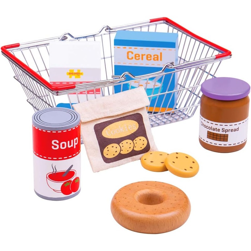 BIGJIGS BJ668 GROCERY BASKET