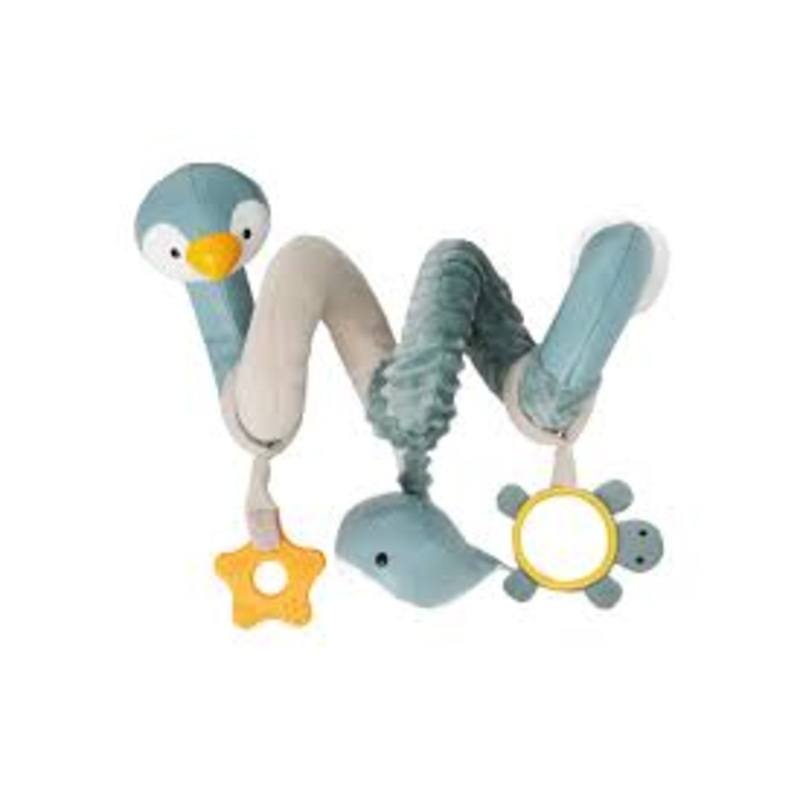 *FADED PACKAGING* LITTLE BIG FRIENDS ACTIVITY SPIRAL OCEAN
