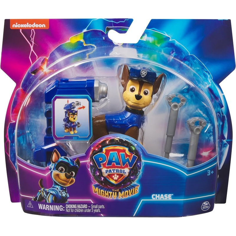** HALF PRICE ** PAW PATROL 20145422 MIGHTY MOVIE CHASE HERO PUP
