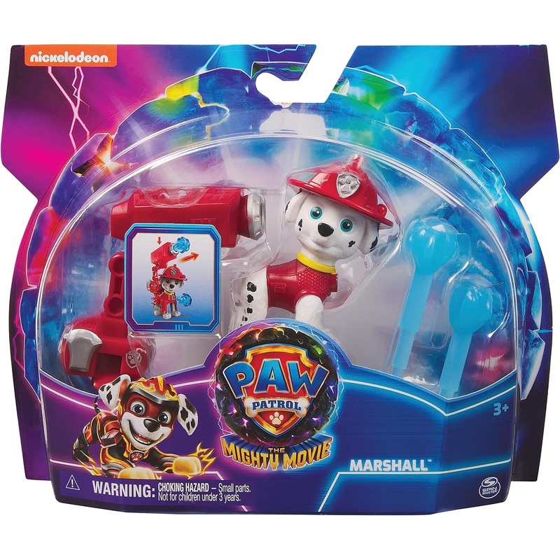 ** HALF PRICE ** PAW PATROL 20145423 MIGHTY MOVIE MARSHALL HERO PUP