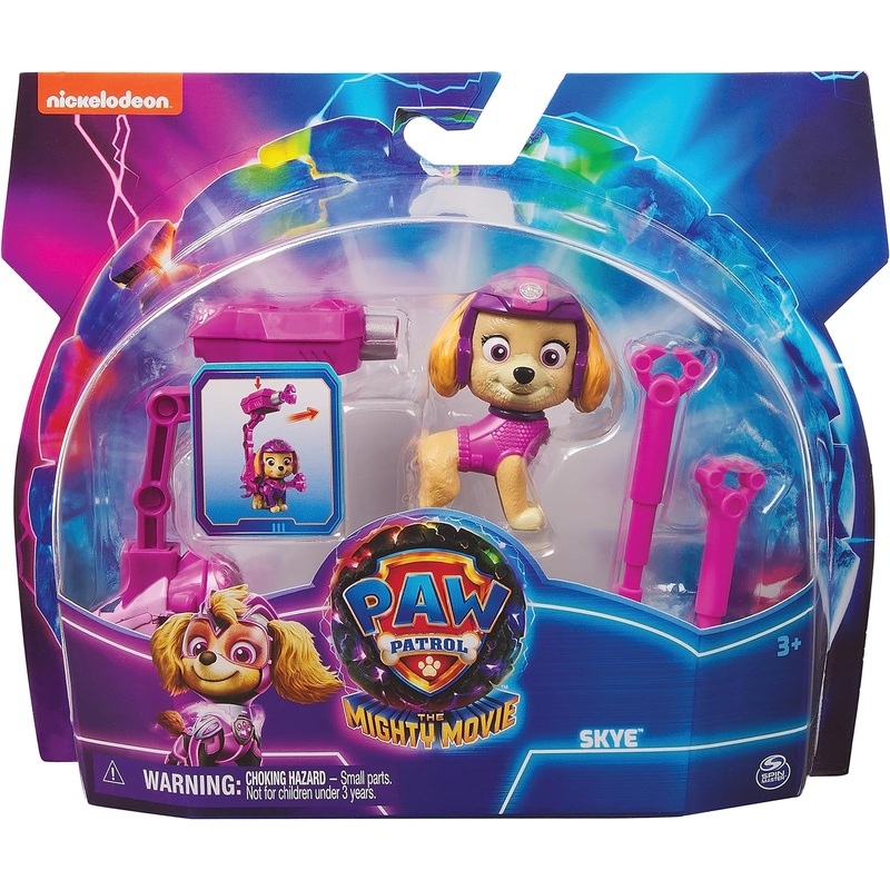 ** HALF PRICE ** PAW PATROL 20145424 MIGHTY MOVIE SKYE HERO PUP