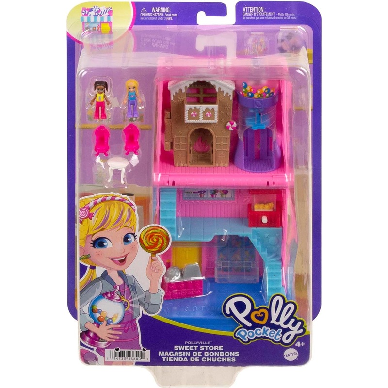 ** HALF PRICE ** POLLY POCKET HNB03 CANDY STORE