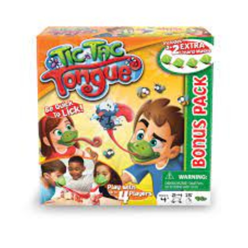 ** HALF PRICE ** TOYMASTER YL20160 TIC TAC TONGUE GAME