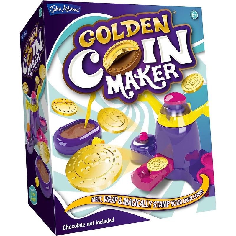 ** SALE ** JOHN ADAMS 3245 GOLDEN COIN MAKER