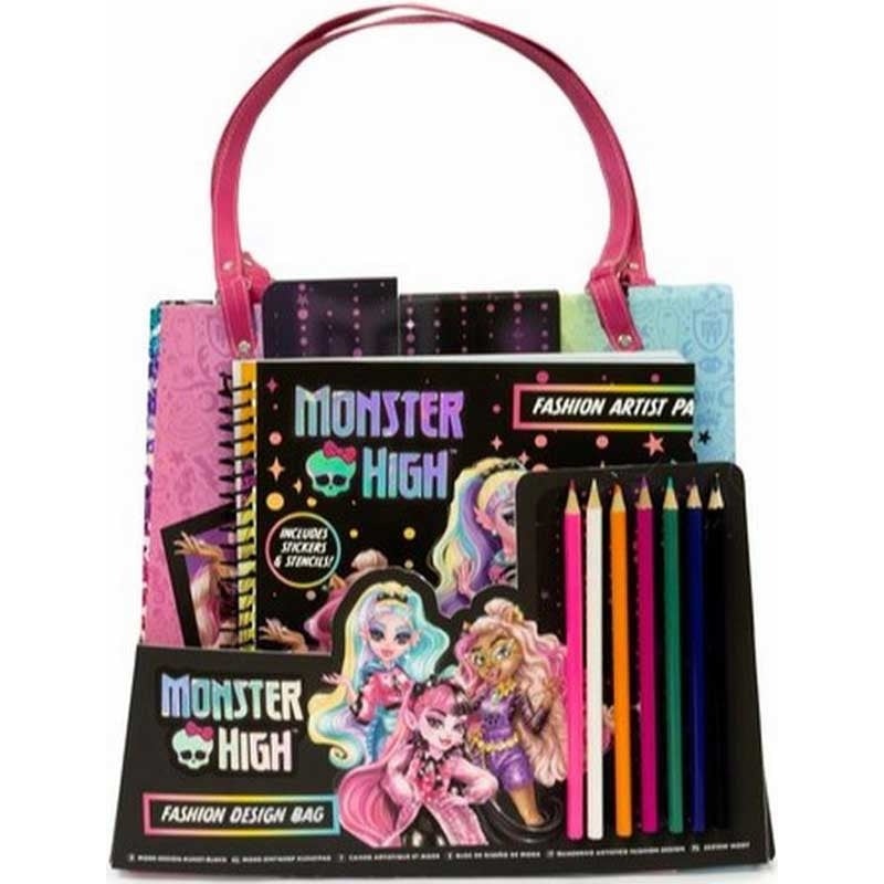 ** SALE ** MONSTER HIGH 0029 FASHION ARTIST HANDBAG