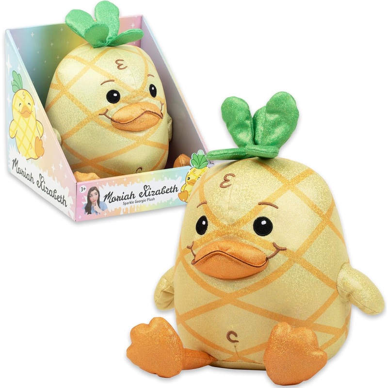 ** SALE ** MORIAH ELIZABETH 8041 LARGE SPARKLE GEORGIE PLUSH