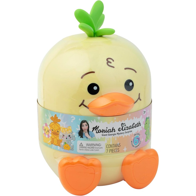 ** SALE ** MORIAH ELIZABETH 8061CO GIANT GEORGIE MYSTERY SURPRISE EGG