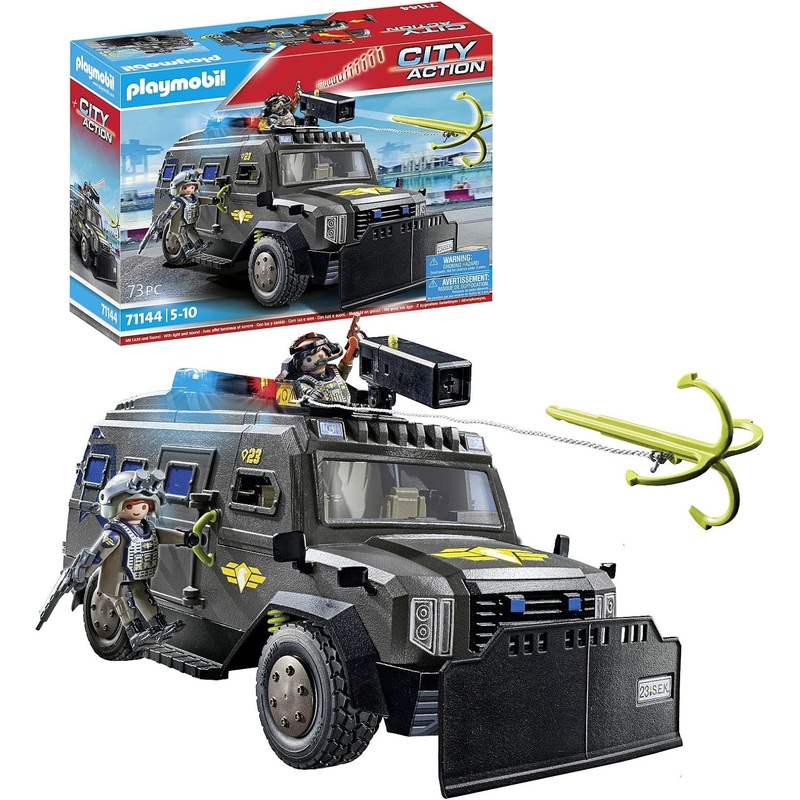 **SALE** PLAYMOBIL 71144 CITY ACTION TACTICAL POLICE ALL TERRAIN VEHICLE