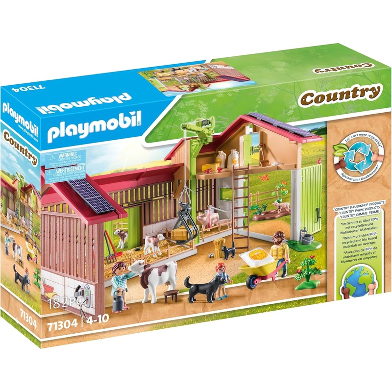 **SALE** PLAYMOBIL 71304 COUNTRY LIFE LARGE FARM