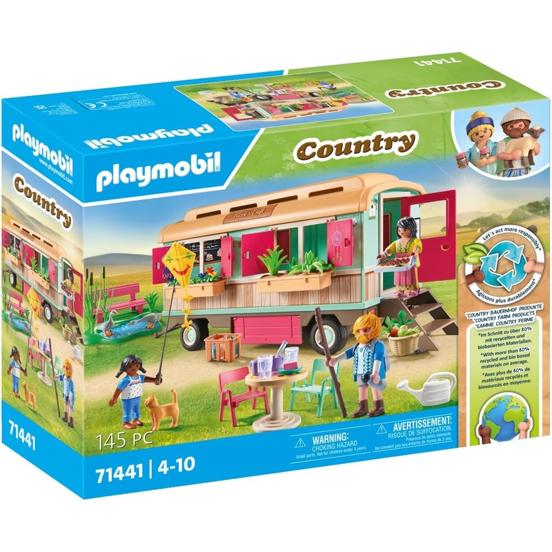 **SALE** PLAYMOBIL 71441 COUNTRY COZY TRAILER CAFE