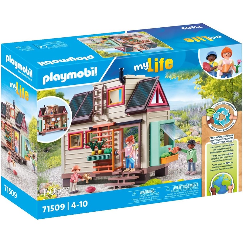 **SALE** PLAYMOBIL 71509 MY LIFE TINY HOUSE