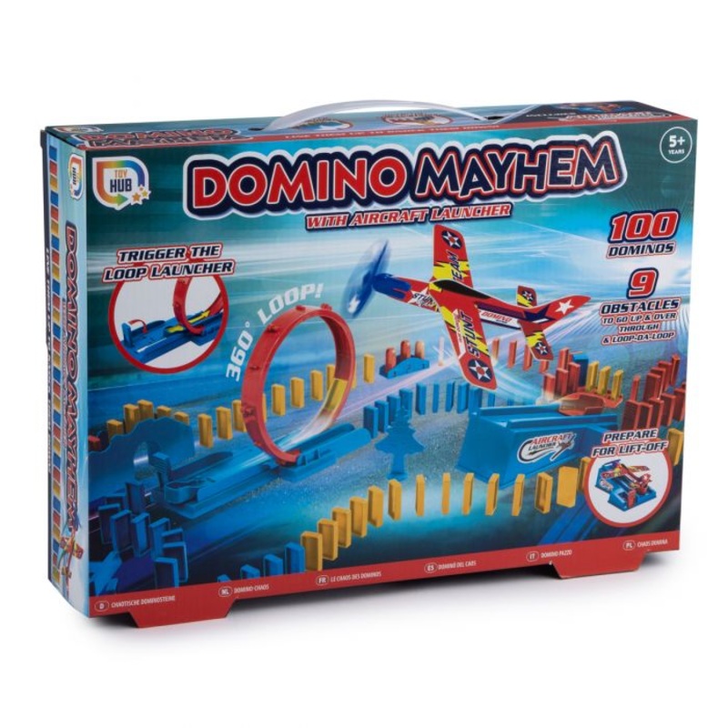 ** SALE ** TOYMASTER 65-5320 DOMINO MAYHEM