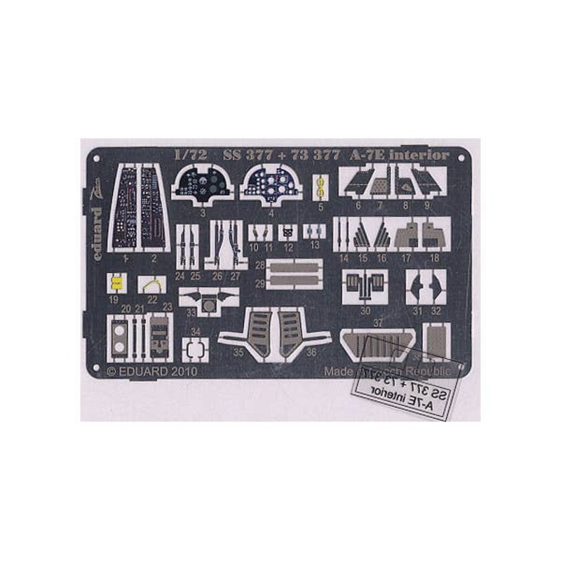 1/72 A-7E Corsair Interior/Exterior S.A. (for Hobby Boss)