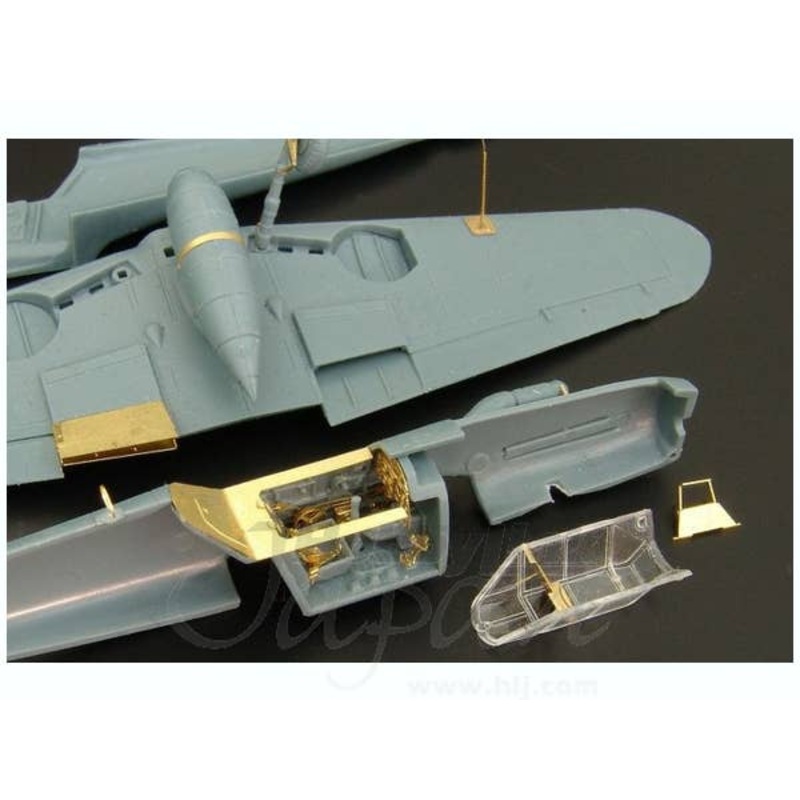 1/72 Bf-109 G5, 6, 8, 14 Photo-Etched Parts (for AZ Model)