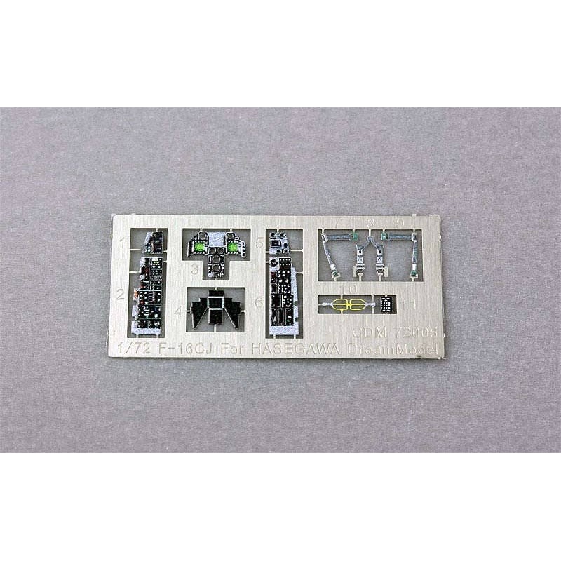 1/72 Cockpit for F-16CJ (for Hasegawa)
