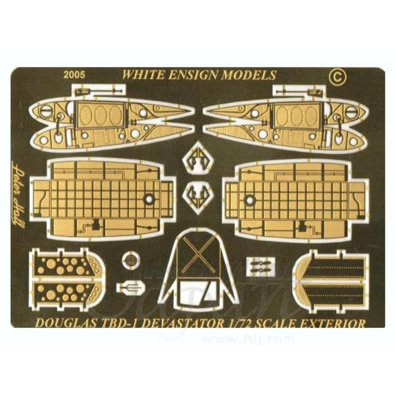 1/72 Devastator Exterior Details (Wingfolds. Etc.)