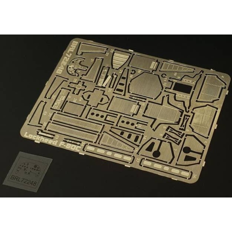 1/72 Etching Set For F-80C (For Airfix)
