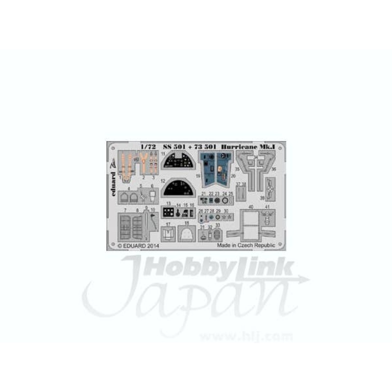 1/72 Hurricane Mk.I S.A. (for Airfix)