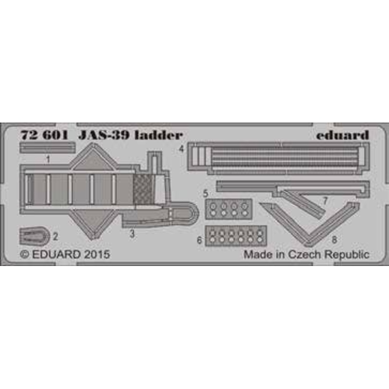 1/72 JAS-39 Ladder (for Revell)
