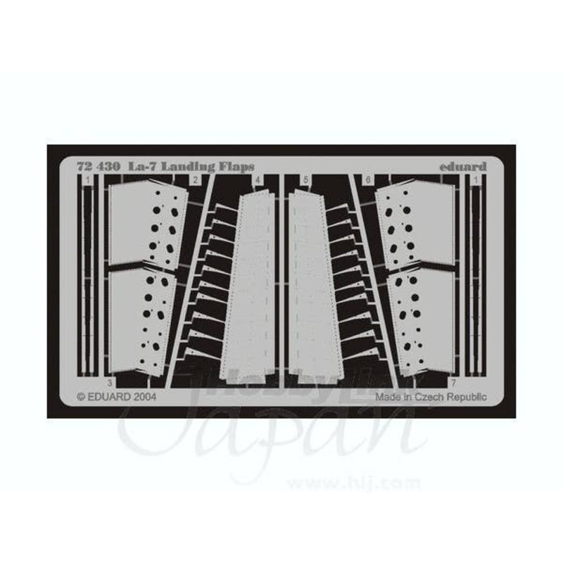 1/72 Lavochkin La-7 Flying Flaps (for Eduard)