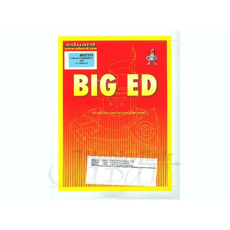 1/72 P-47D-25 (for Tamiya) Big Ed set
