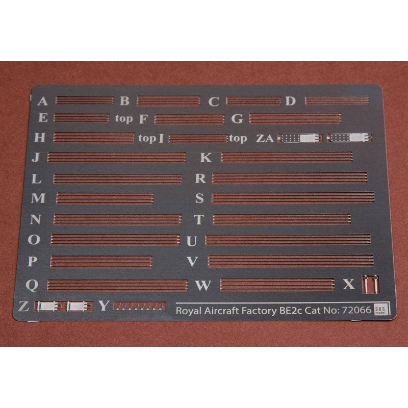 1/72 Royal Aircraft Factory BE.2c Rigging Wire Set (for Airfix kit)